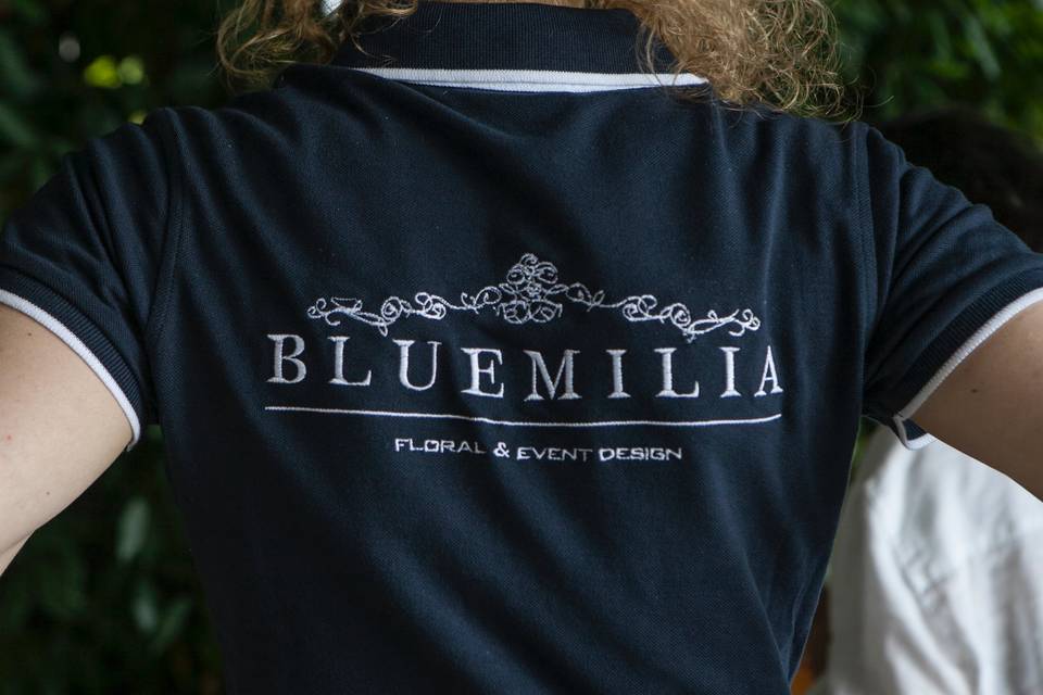 Bluemilia -coni, ceste e fiori