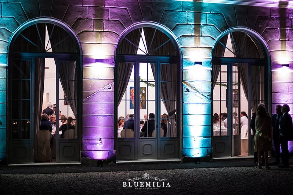 Bluemilia Lounge etnica