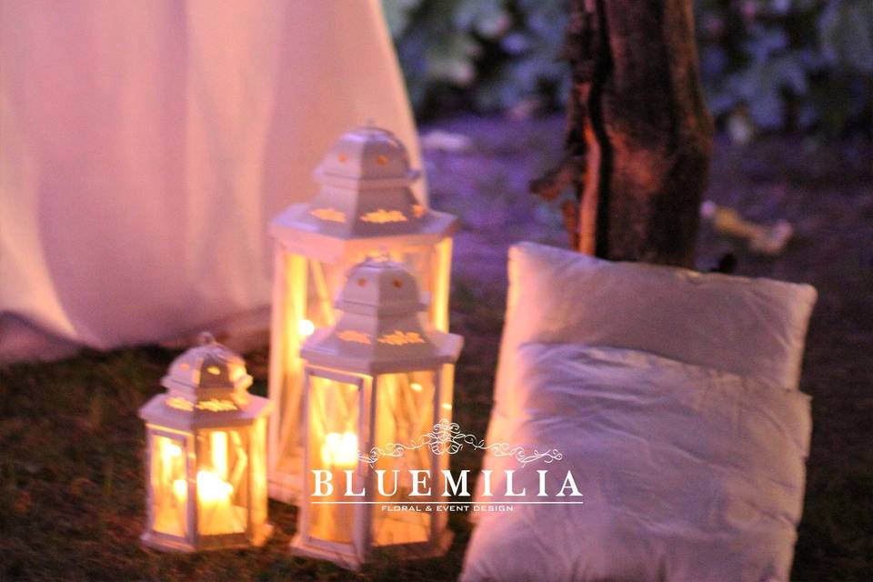 Bluemilia luci architettoniche