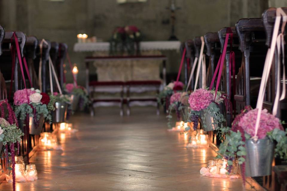 Bluemilia coroncina di fiori