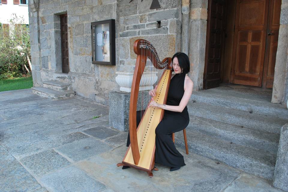 Matrimonio, Arpa Magica Lab