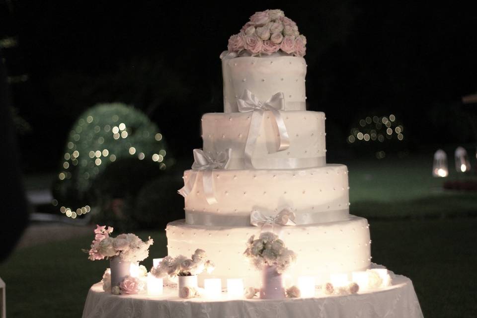 Bluemilia - taglio torta