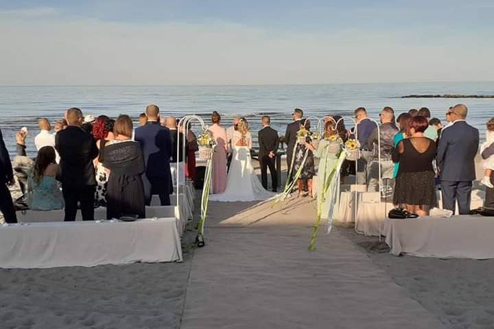 Matrimonio in spiaggia