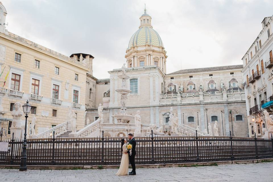 Piazza Pretoria