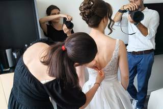 Bridal Hair by Martina