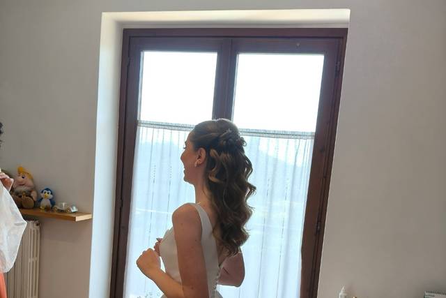 Bridal Hair by Martina