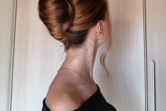 Classy french twist