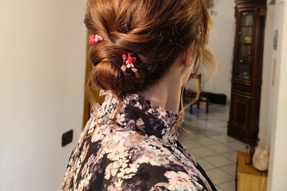 Low bun