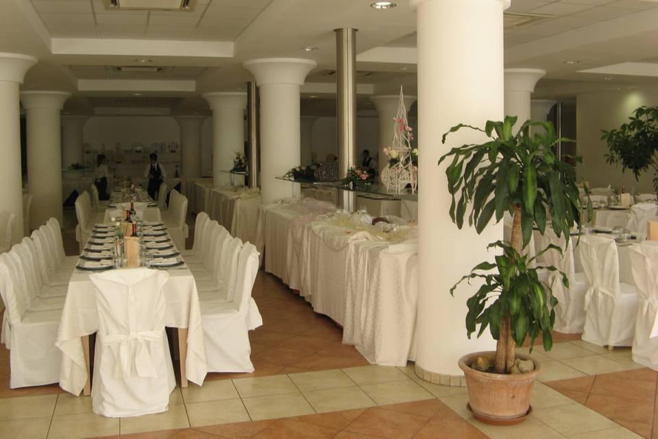 Sala ricevimenti