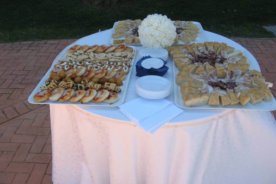 Allestimento buffet