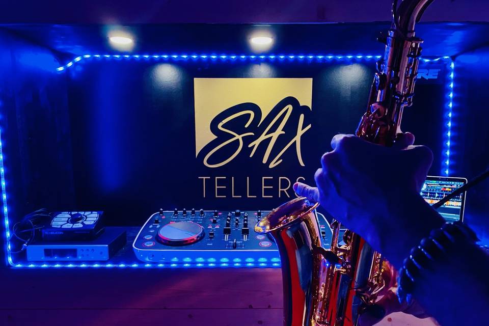 SaxTellers - DJ & Sax Live