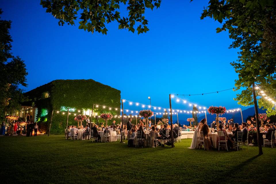 Cena in Giardino