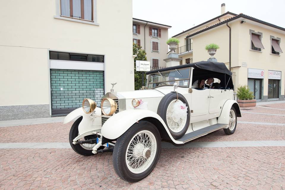 Rolls royce silver cloud sposi