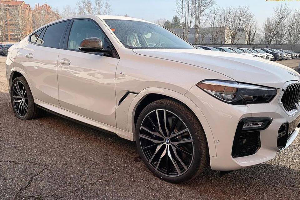 Bmw x6 m sport
