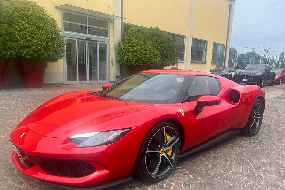 Ferrari portofino interni