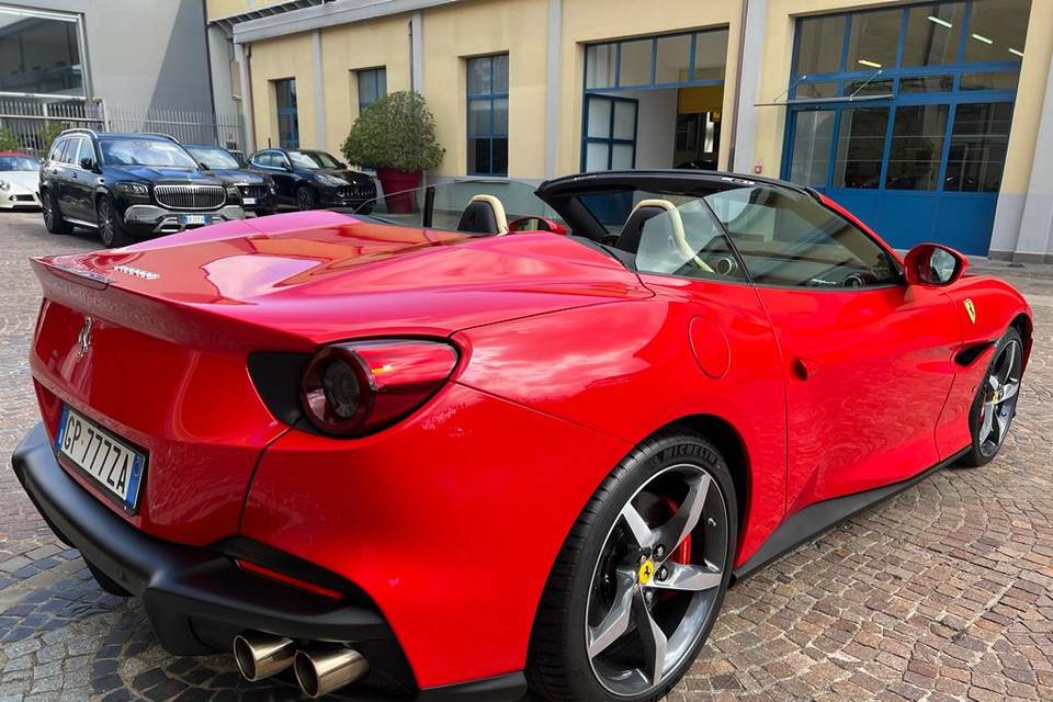 Ferrari portofino cabrio