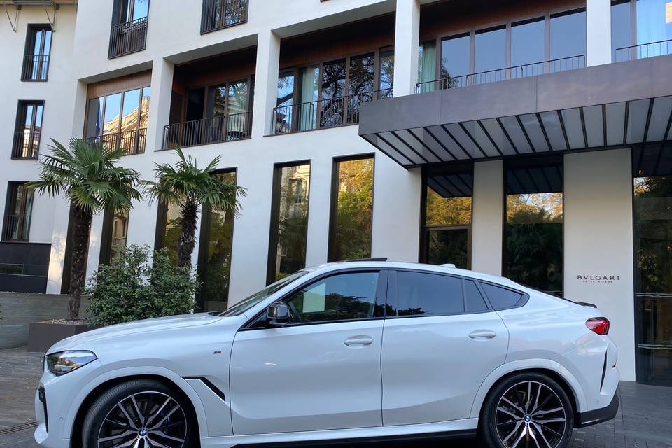 Bmw x6 m sport