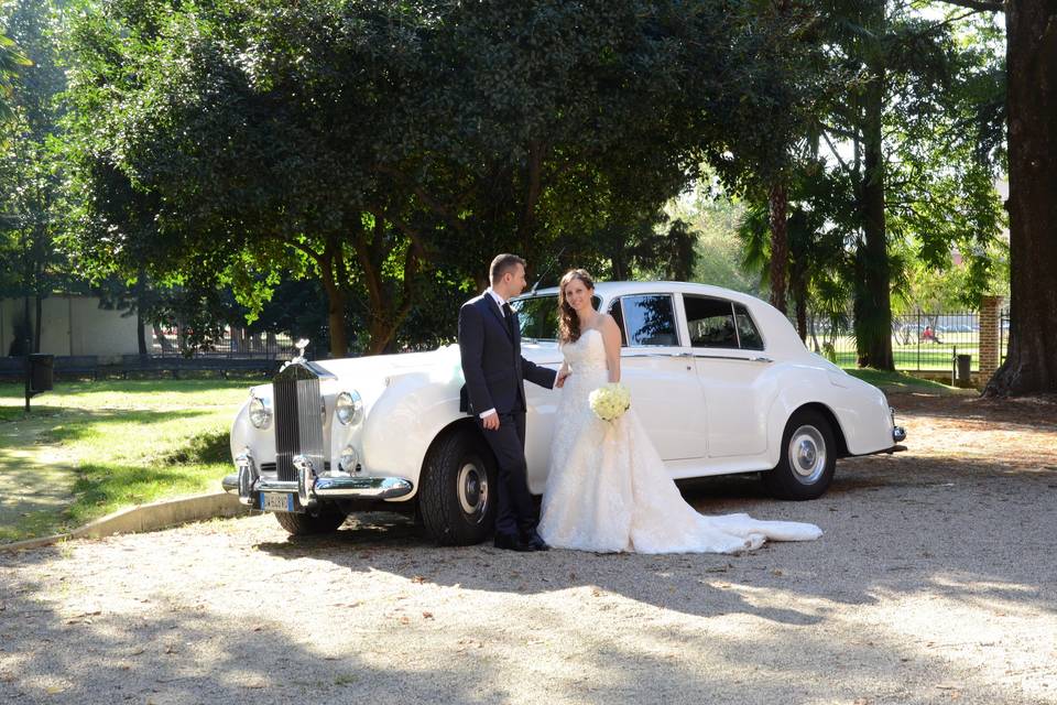 Rolls royce silver cloud sposi