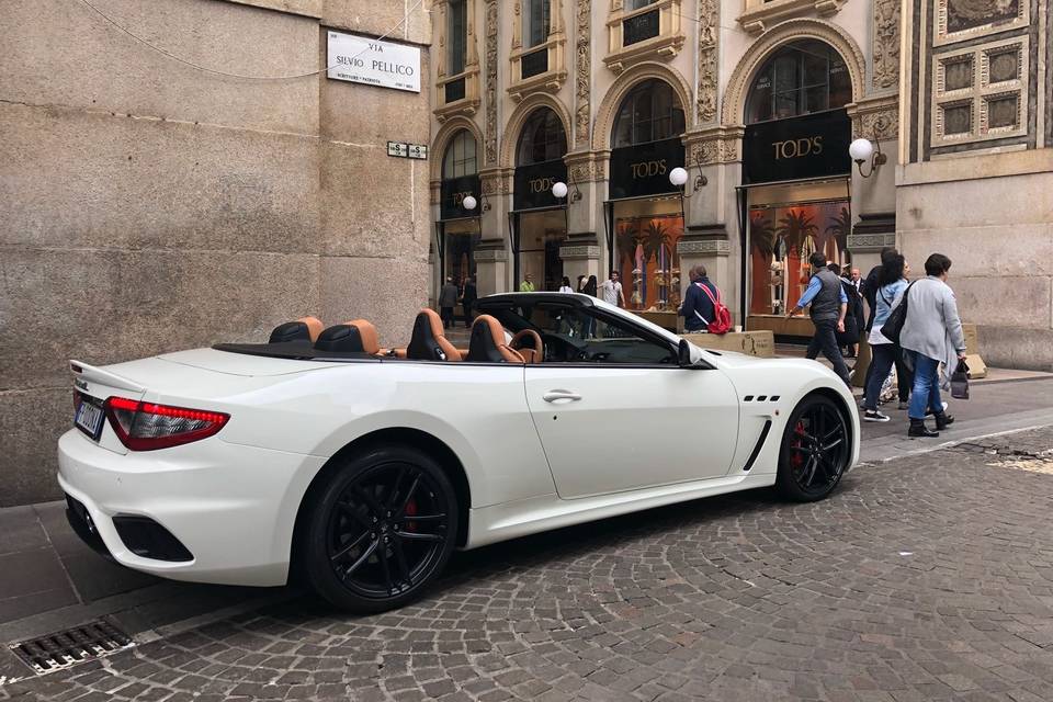 Maserati gc bianca