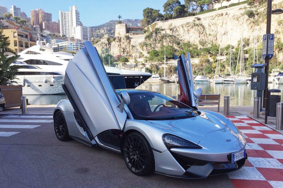 Mc laren 570 gt
