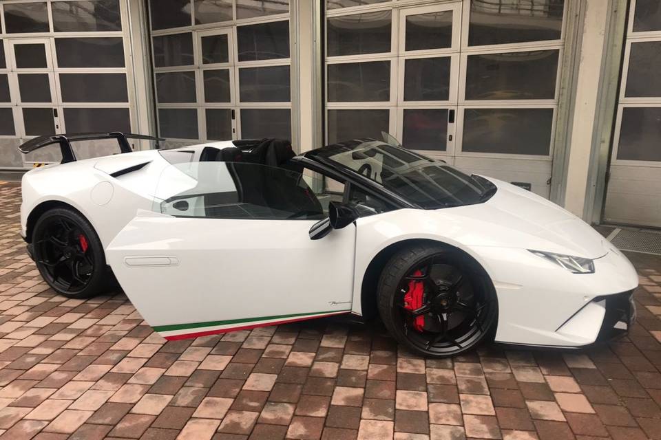 Lamborghini performante