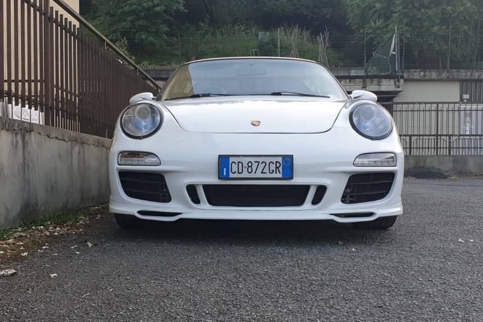 Porsche speedstar