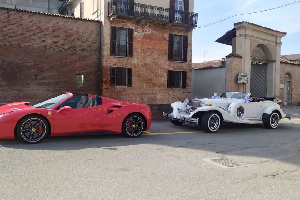 Ferrari ed Excalibur