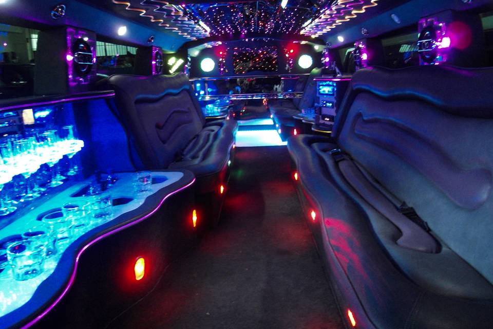 Hummer limousine