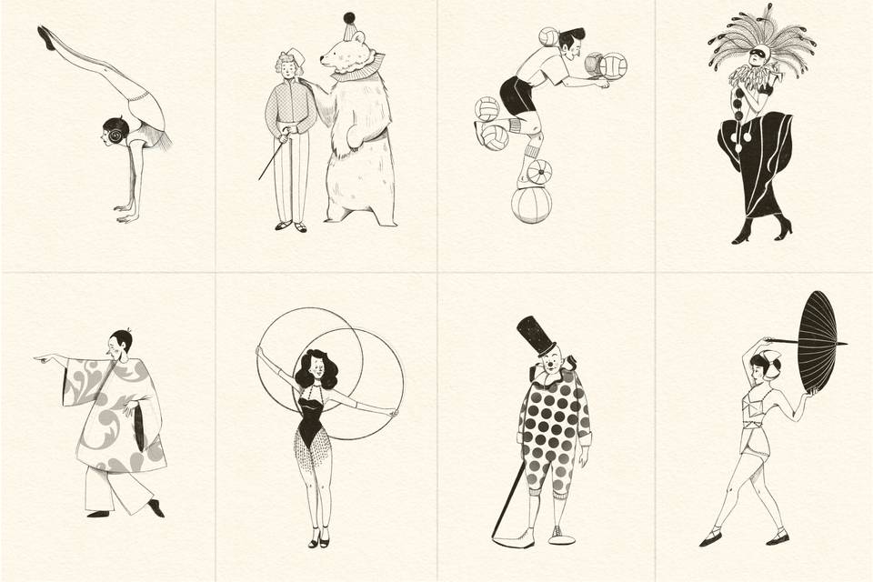 I tarocchi del circo