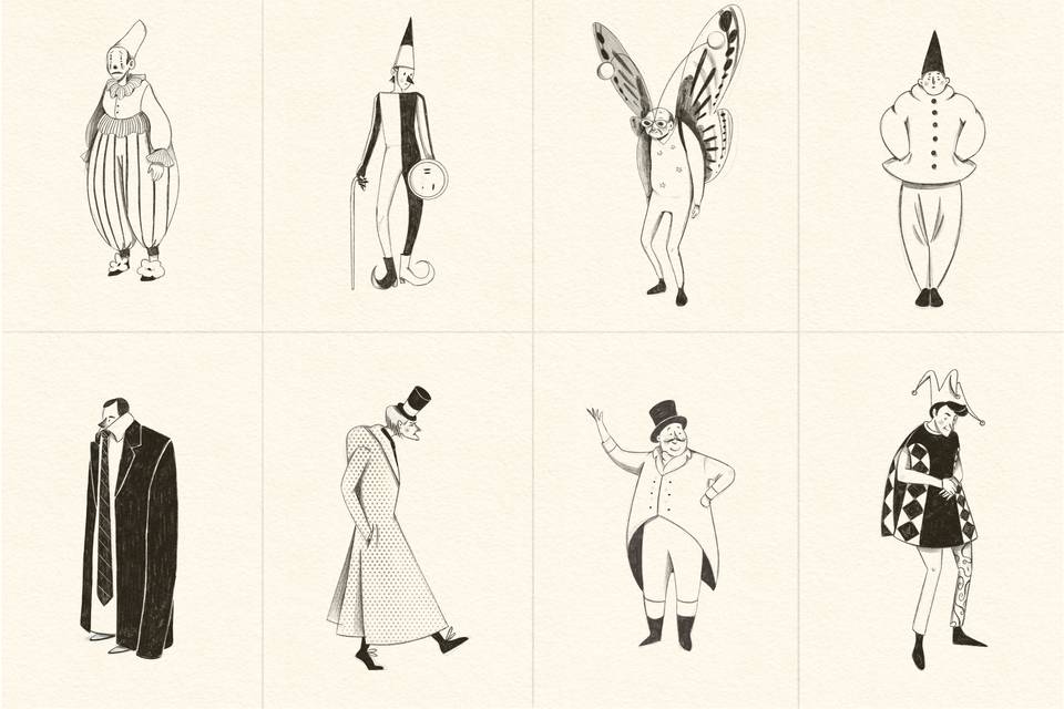 I tarocchi del circo