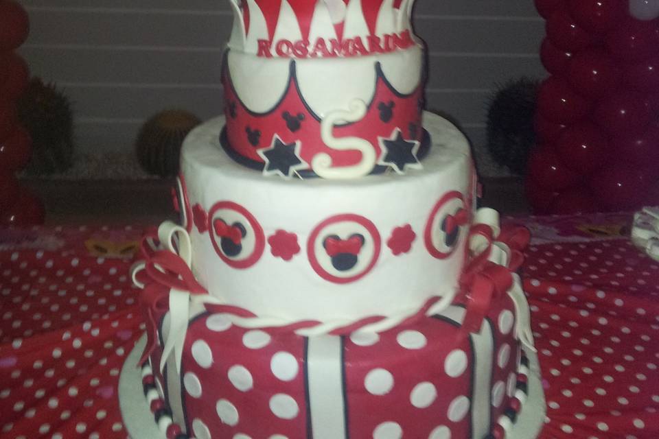 Torta Minnie