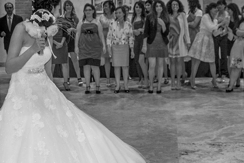 La sposa e le amiche