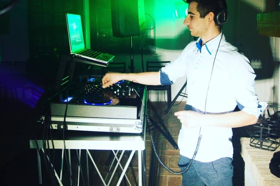 Dj evento