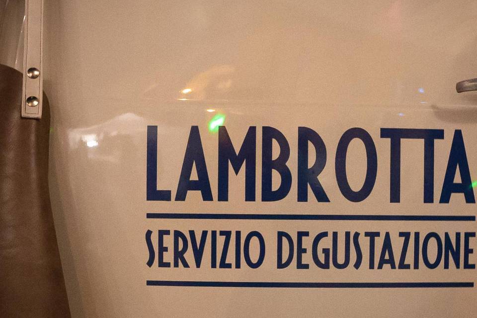 Lambrotta ideale per eventi