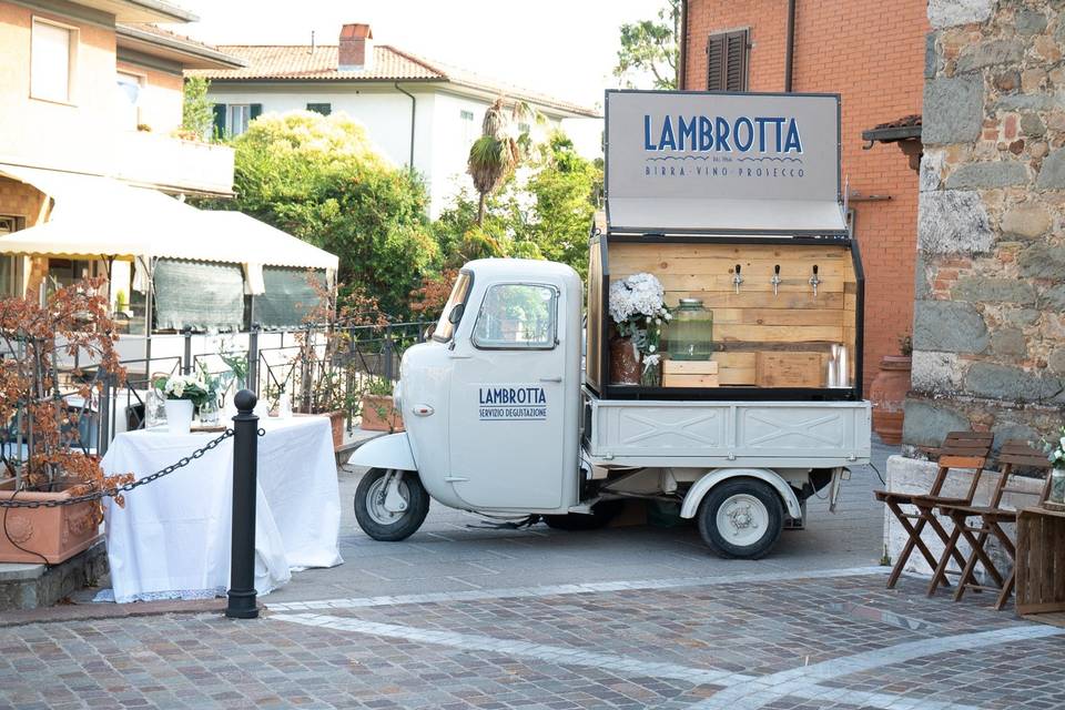 Lambrotta degustazione