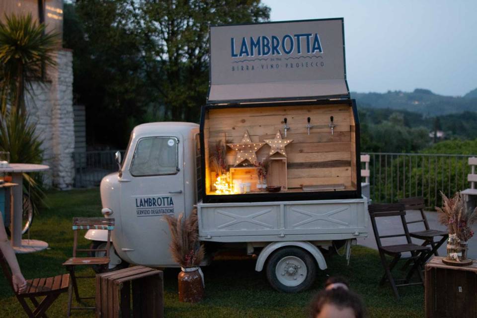 Lambrotta degustazione