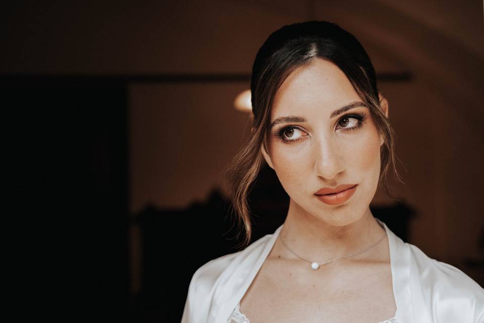 Anna bellissima sposina