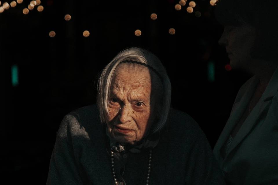 NONNA LUCI E OMBRE