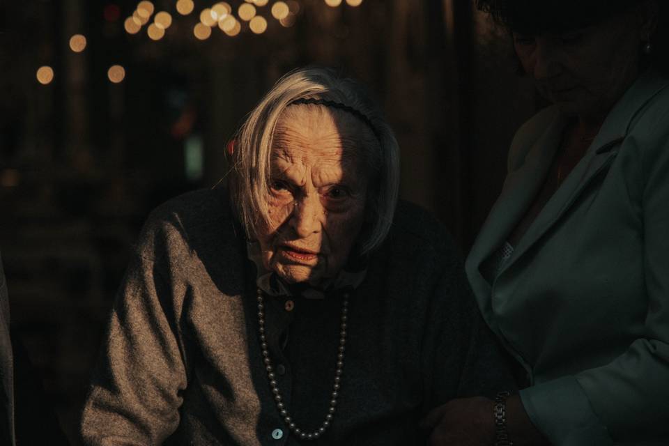 NONNA LUCI E OMBRE