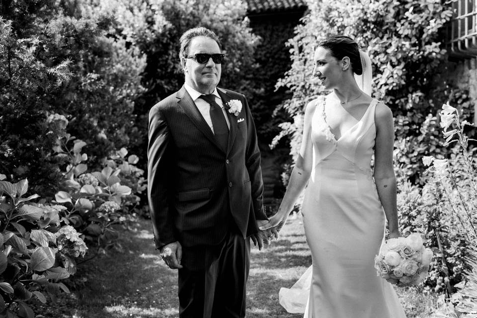Il papà della sposa