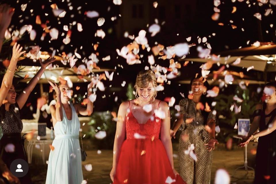 Mille petali per Marta