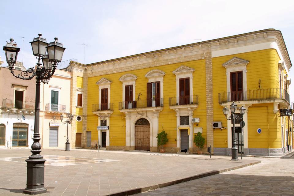 Facciata del Palazzo