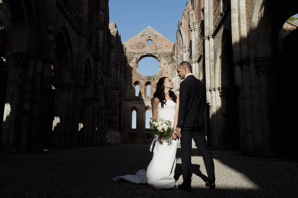 Sposi in location storica