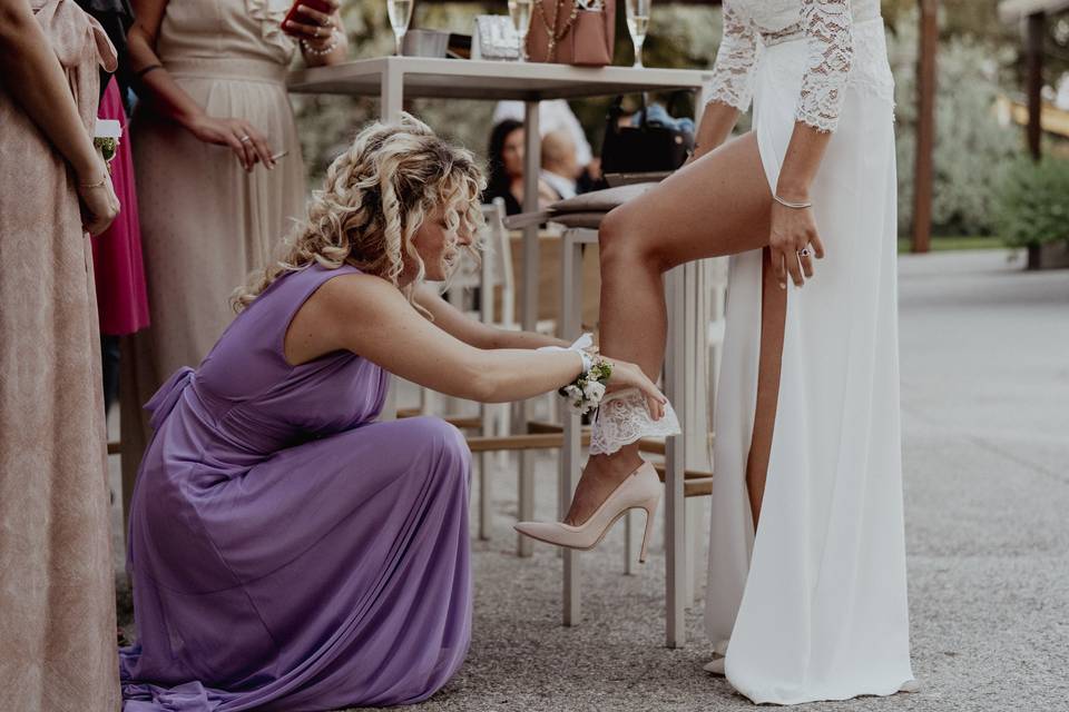 Dettagli di matrimonio