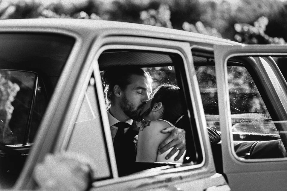 Matrimonio in bianco e nero