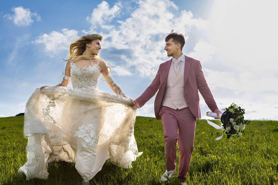 Angelo e Claudia