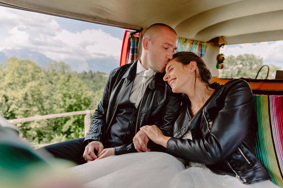 Wedding in the Dolomites