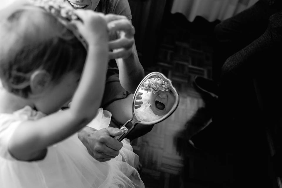 Wedding in the Dolomites