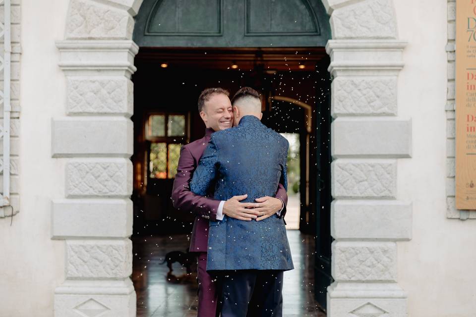 Same-sex wedding in Italy