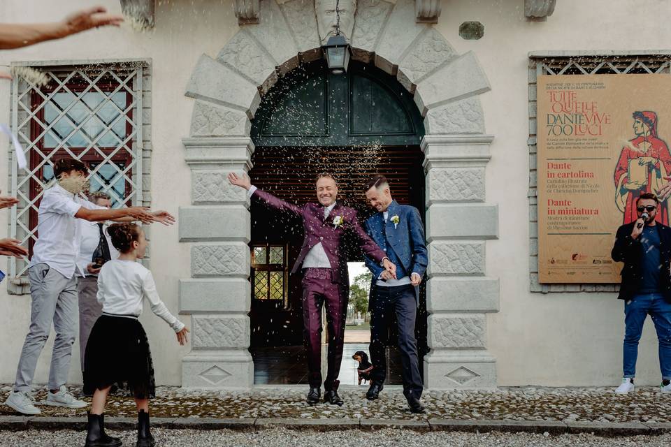 Same-sex wedding in Italy